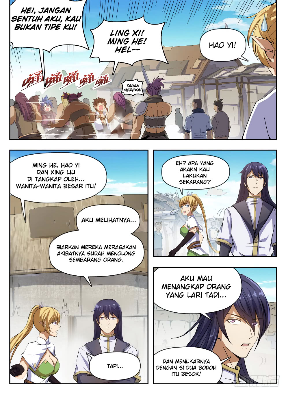 Halaman 9 dari Hunter Age Chapter 224