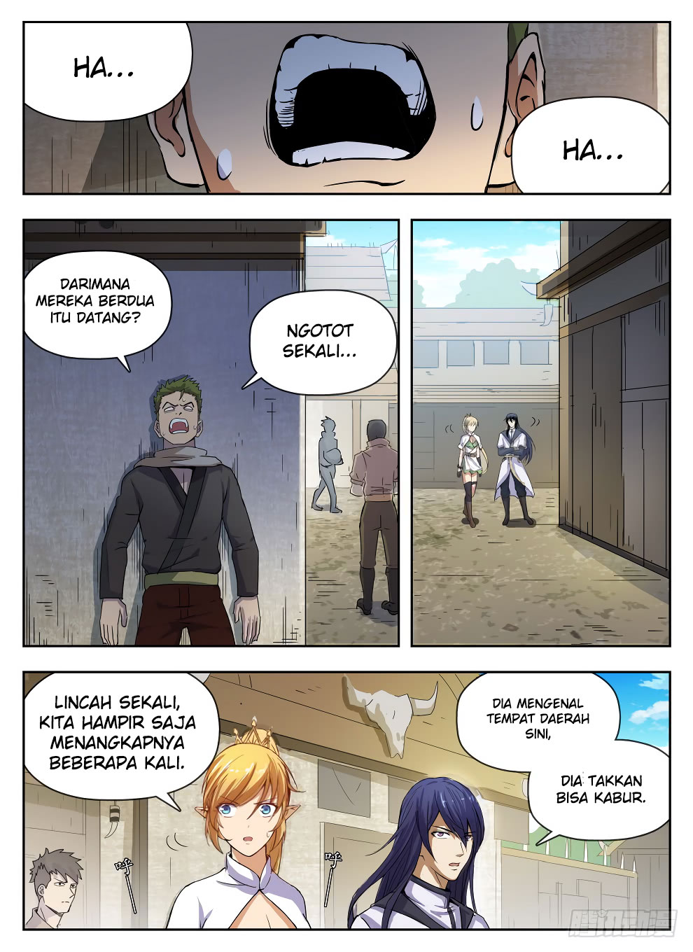 Halaman 11 dari Hunter Age Chapter 225