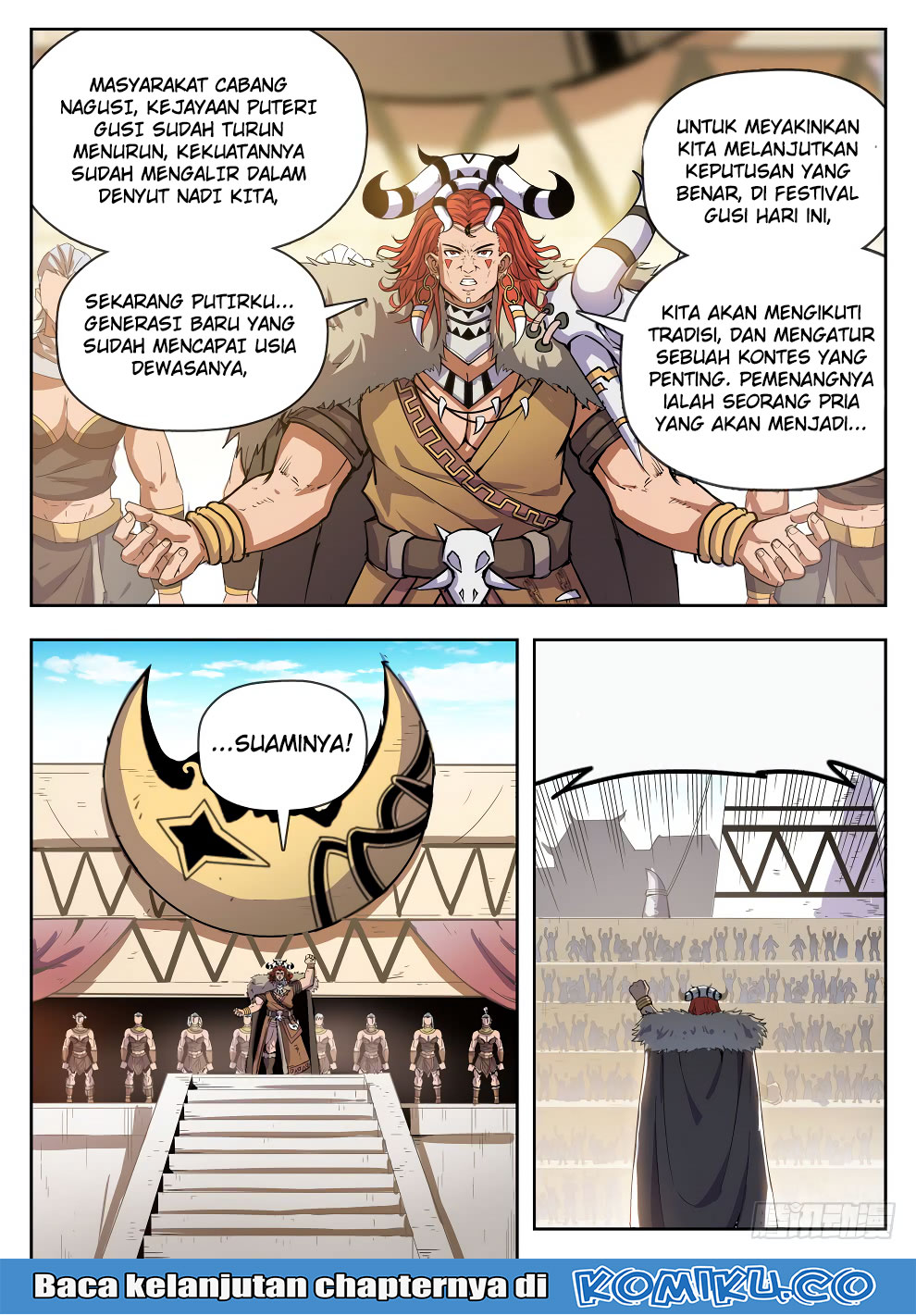 Halaman 16 dari Hunter Age Chapter 225