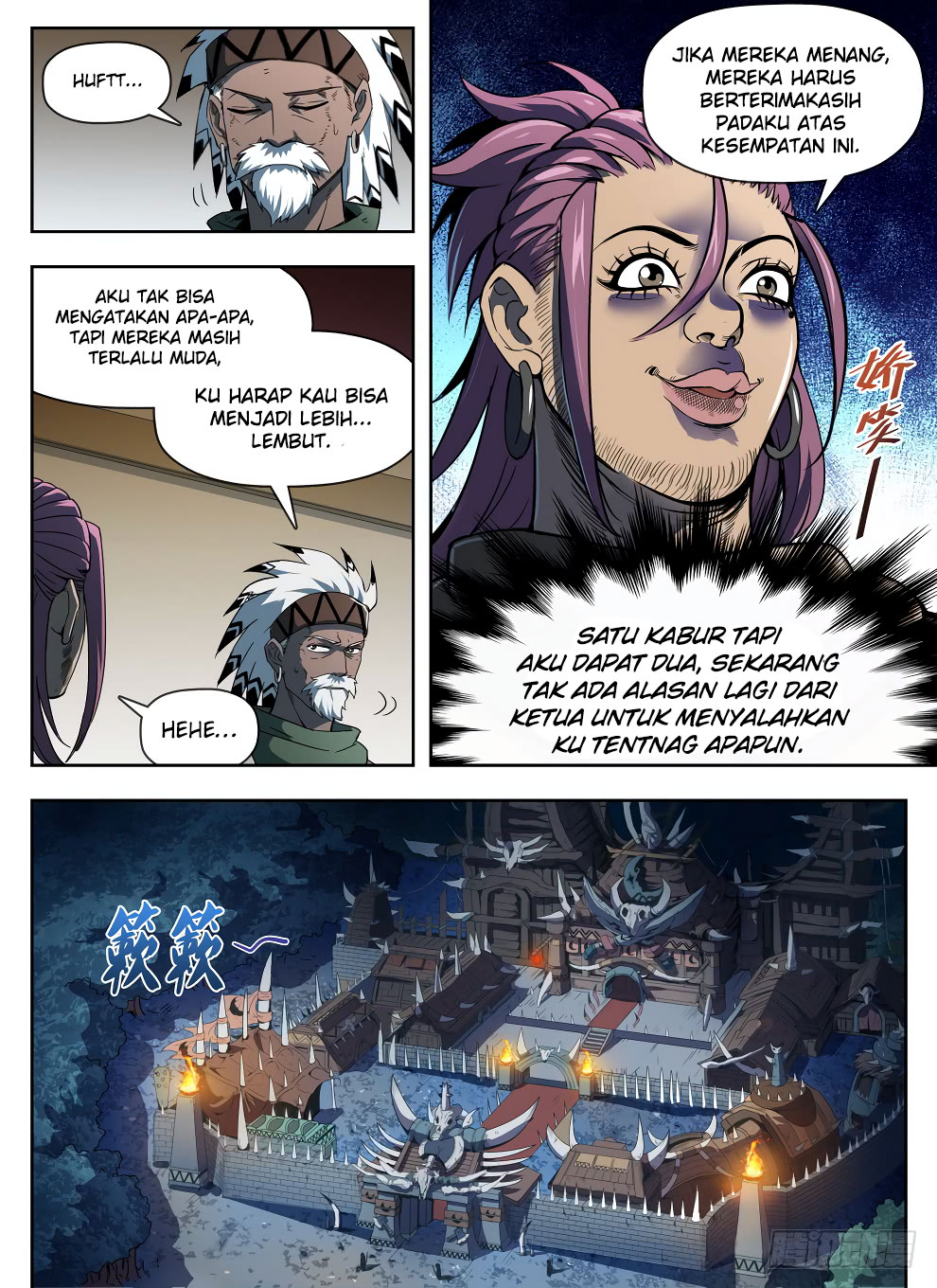 Halaman 3 dari Hunter Age Chapter 225
