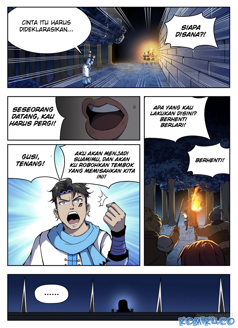 Halaman 6 dari Hunter Age Chapter 225