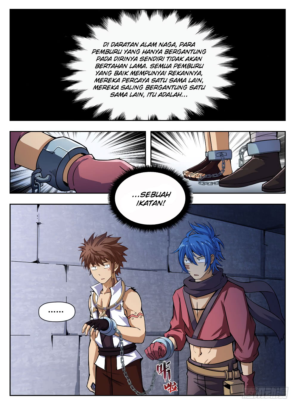 Halaman 7 dari Hunter Age Chapter 225