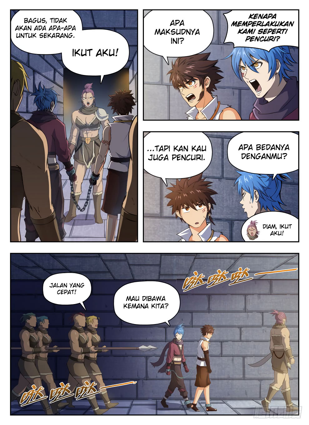 Halaman 8 dari Hunter Age Chapter 225
