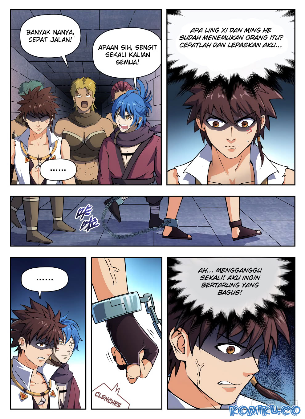 Halaman 9 dari Hunter Age Chapter 225