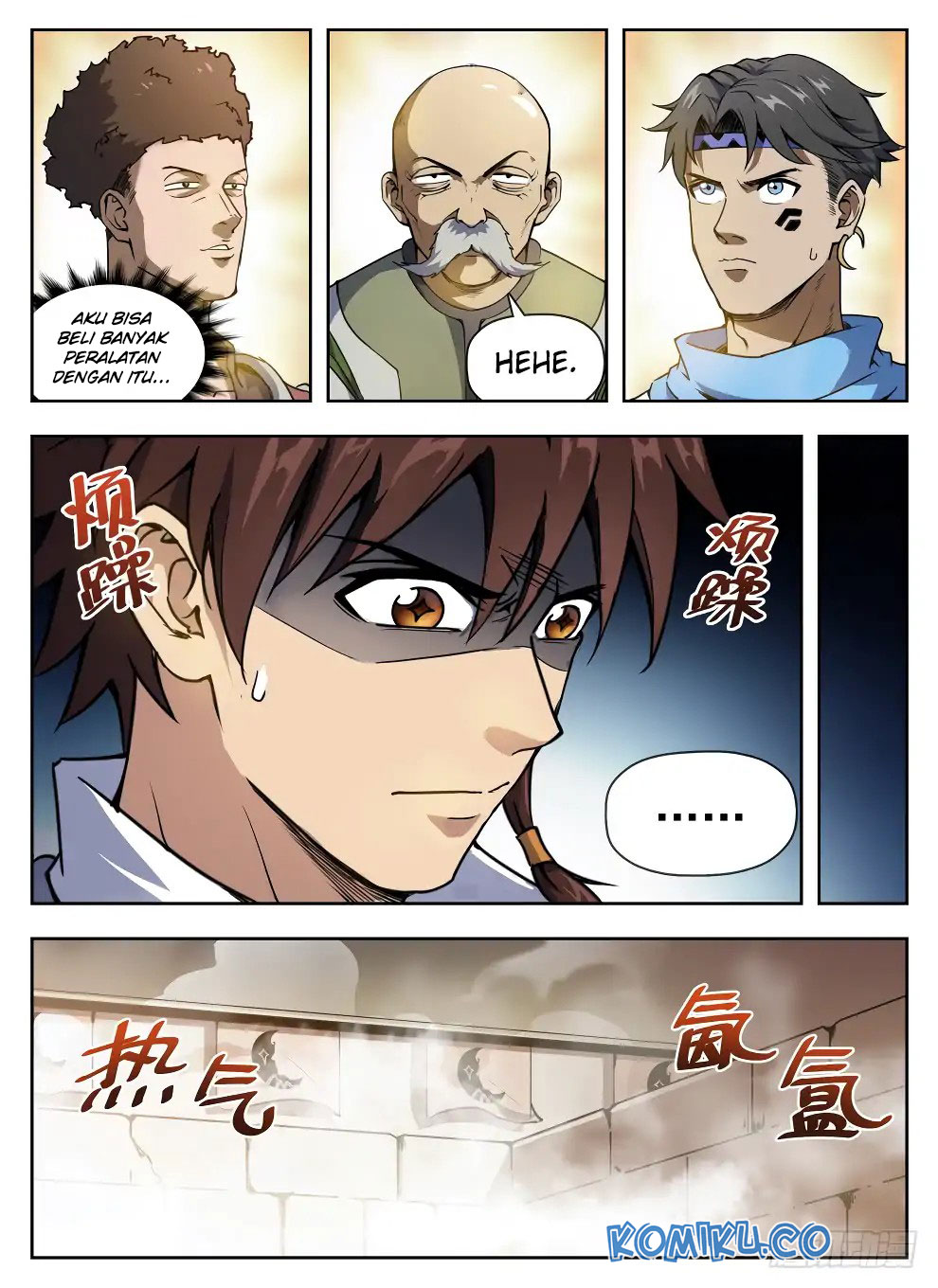 Halaman 10 dari Hunter Age Chapter 226