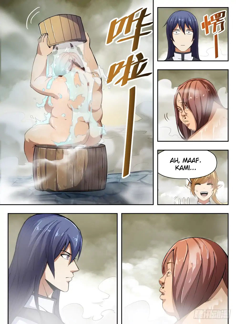Halaman 12 dari Hunter Age Chapter 226