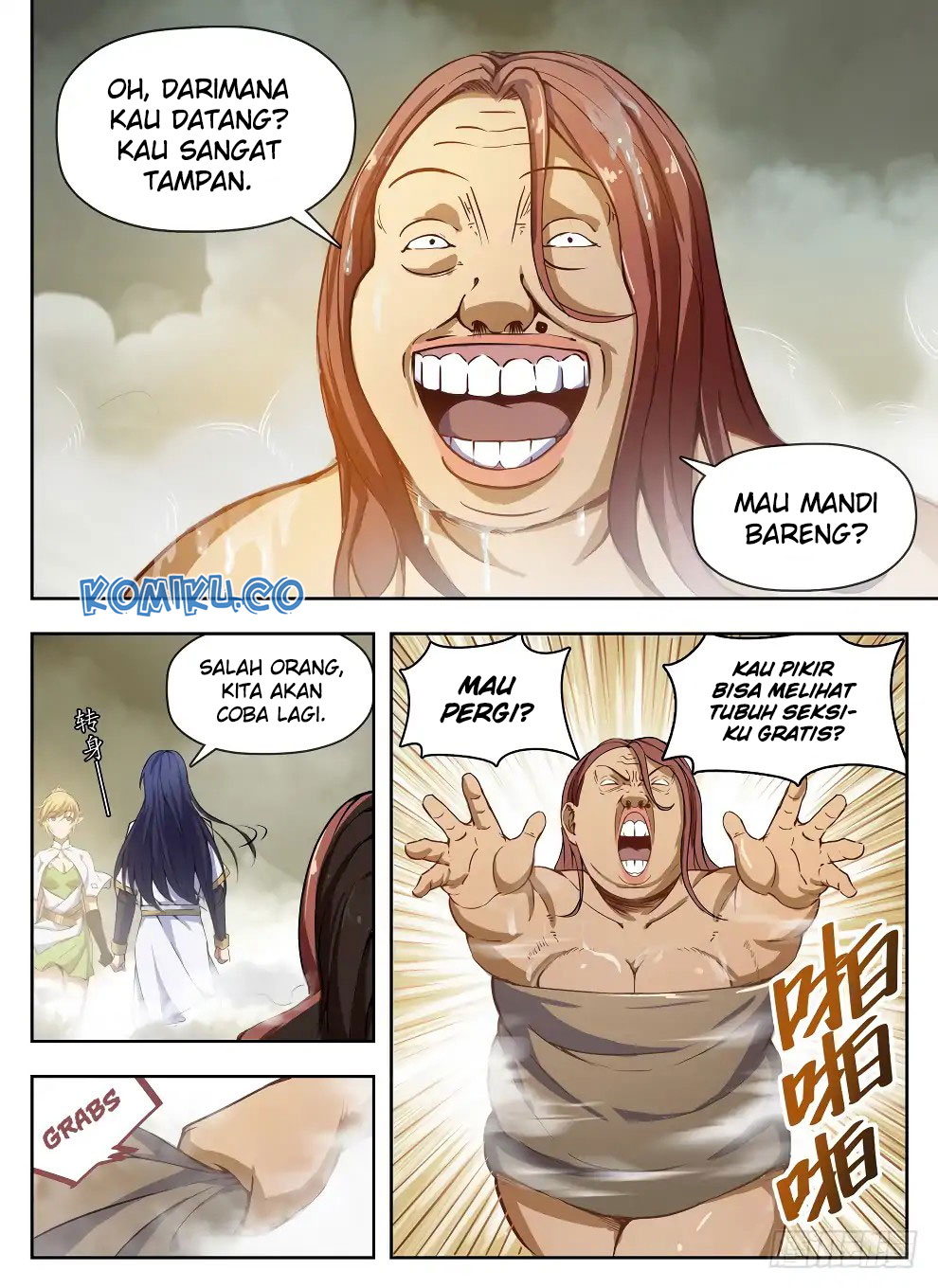 Halaman 13 dari Hunter Age Chapter 226