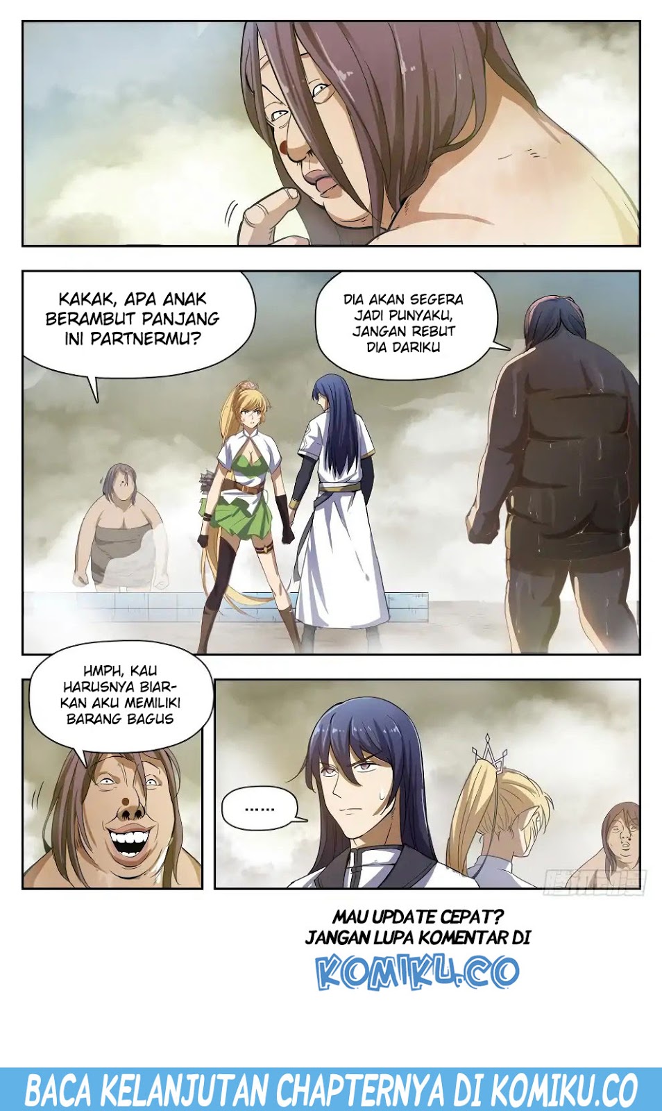 Halaman 16 dari Hunter Age Chapter 226