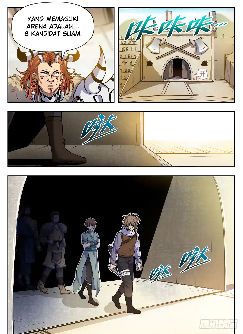 Halaman 2 dari Hunter Age Chapter 226