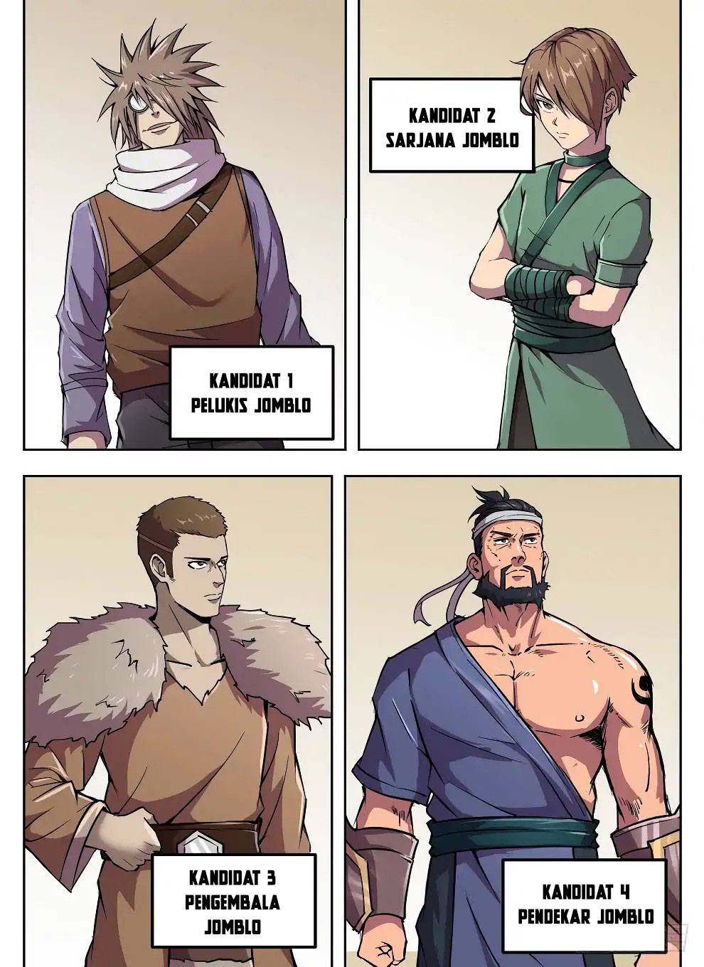 Halaman 3 dari Hunter Age Chapter 226