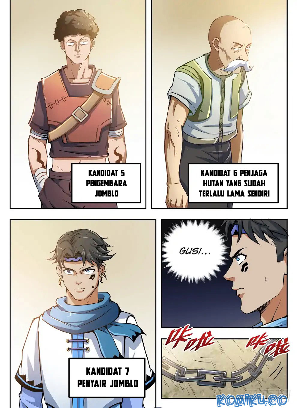 Halaman 4 dari Hunter Age Chapter 226
