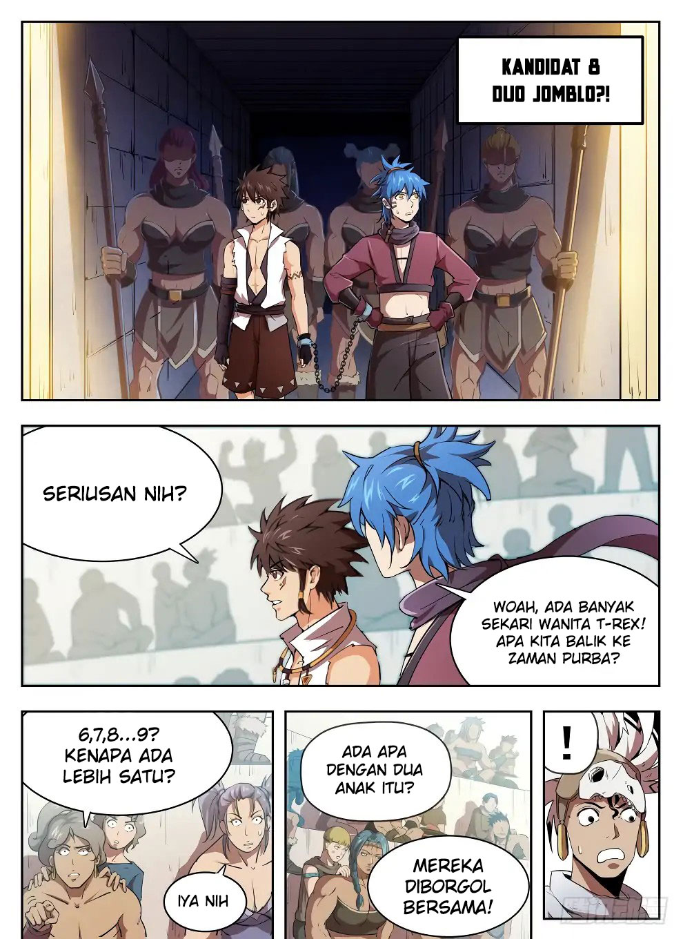 Halaman 5 dari Hunter Age Chapter 226