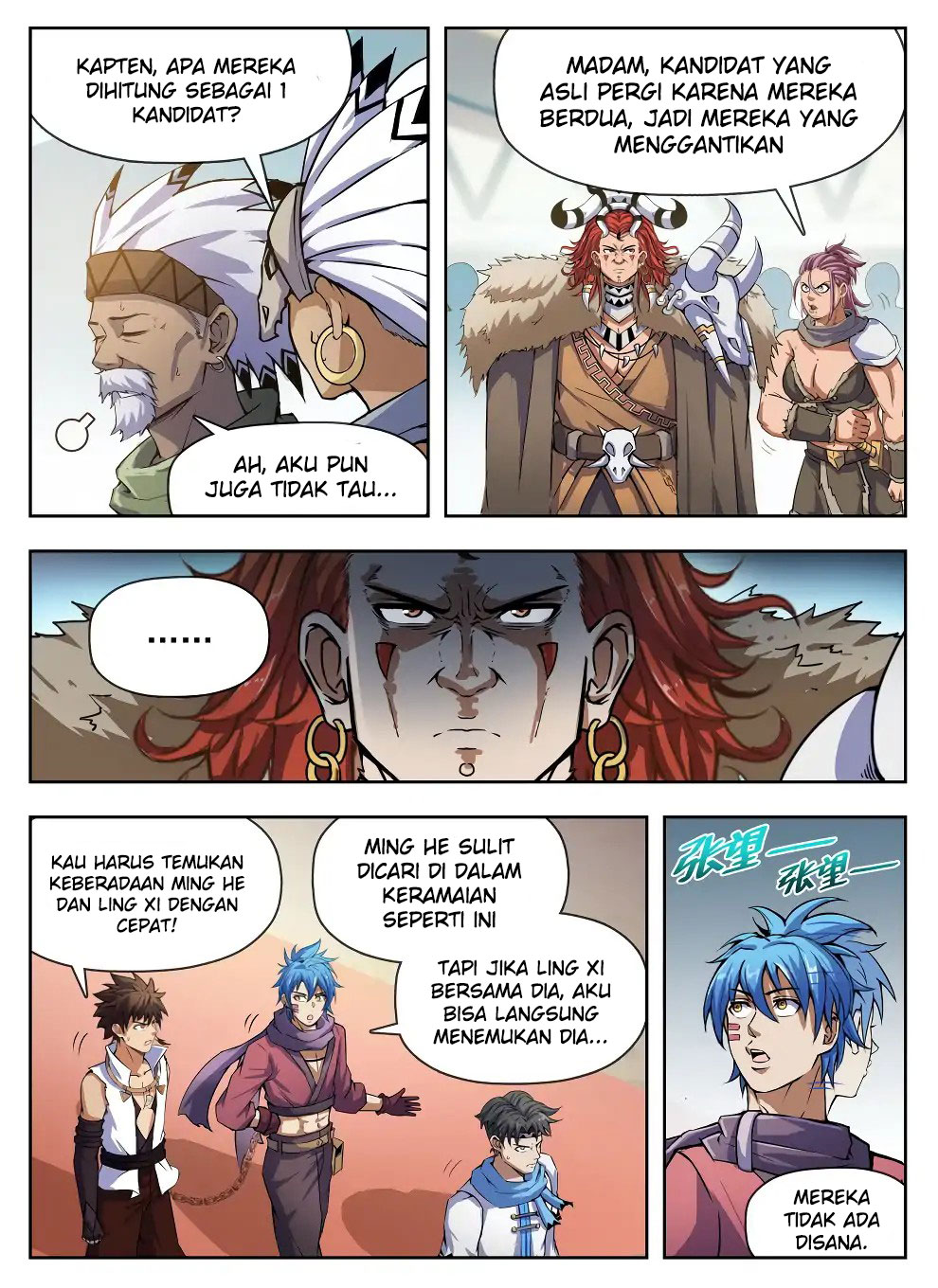 Halaman 6 dari Hunter Age Chapter 226