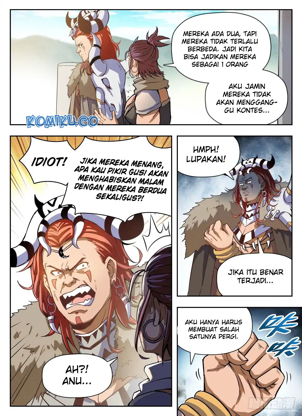 Halaman 7 dari Hunter Age Chapter 226