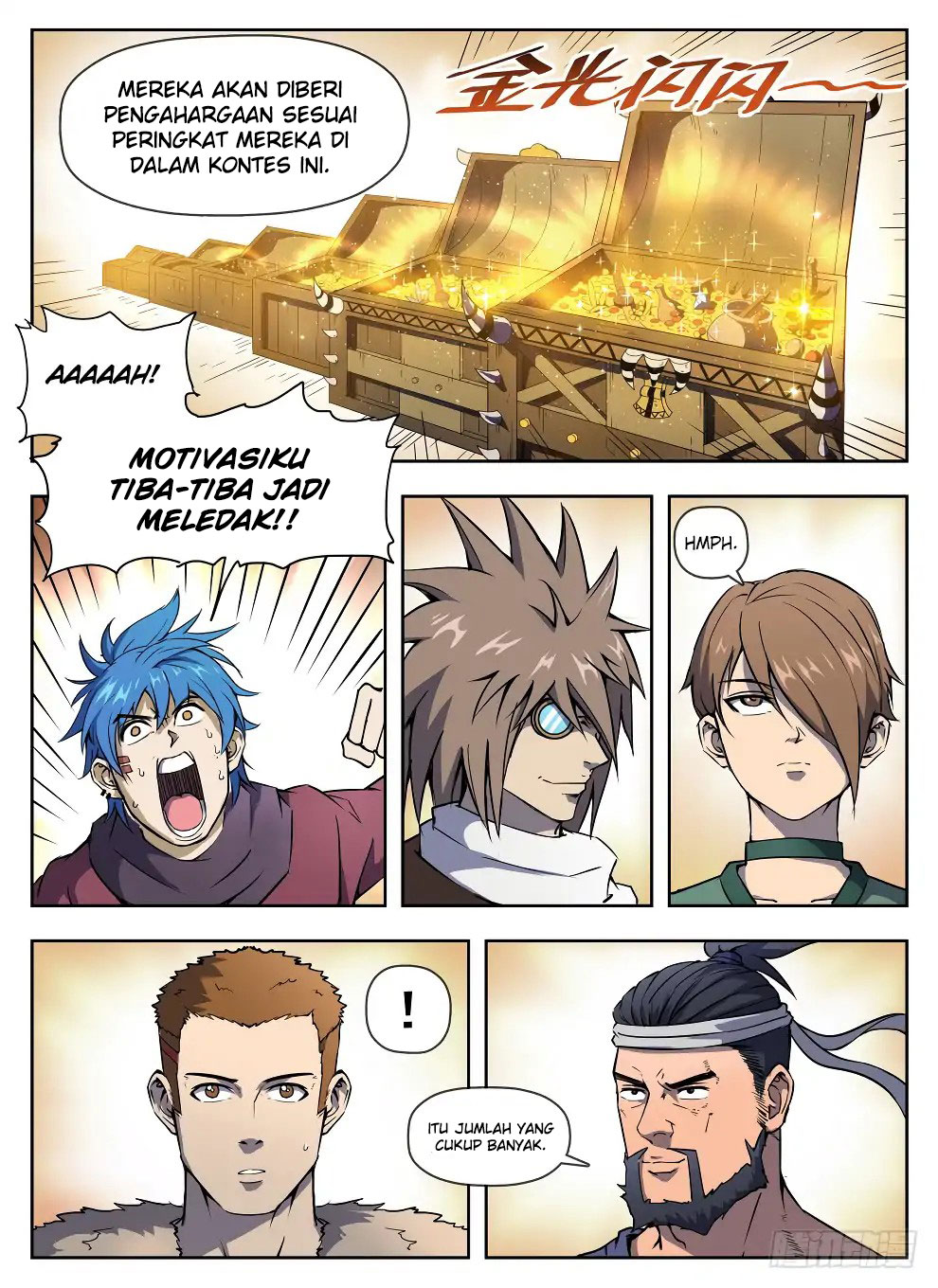 Halaman 9 dari Hunter Age Chapter 226
