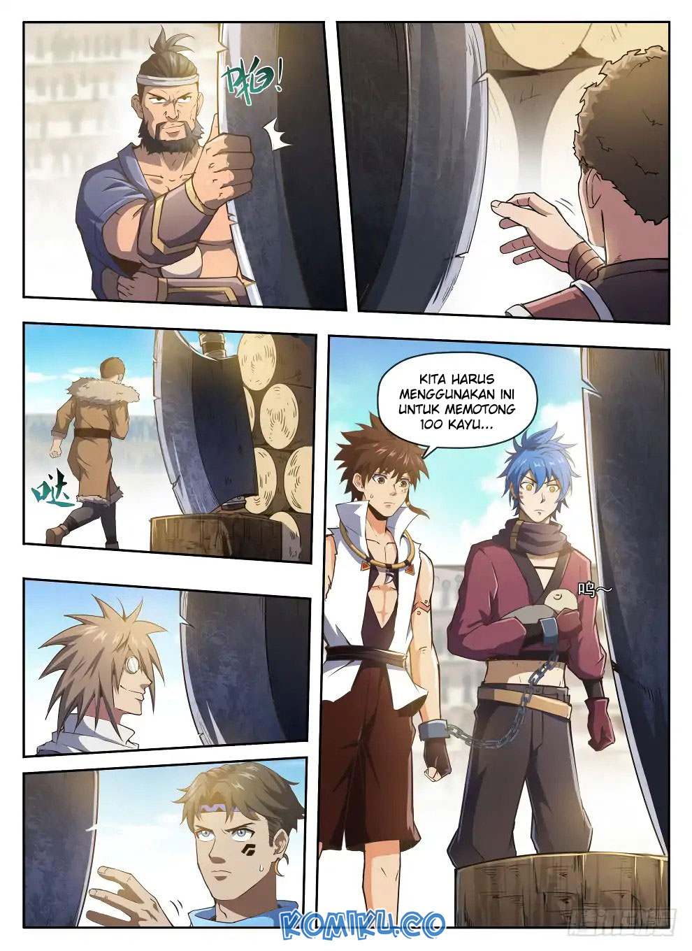 Halaman 10 dari Hunter Age Chapter 227