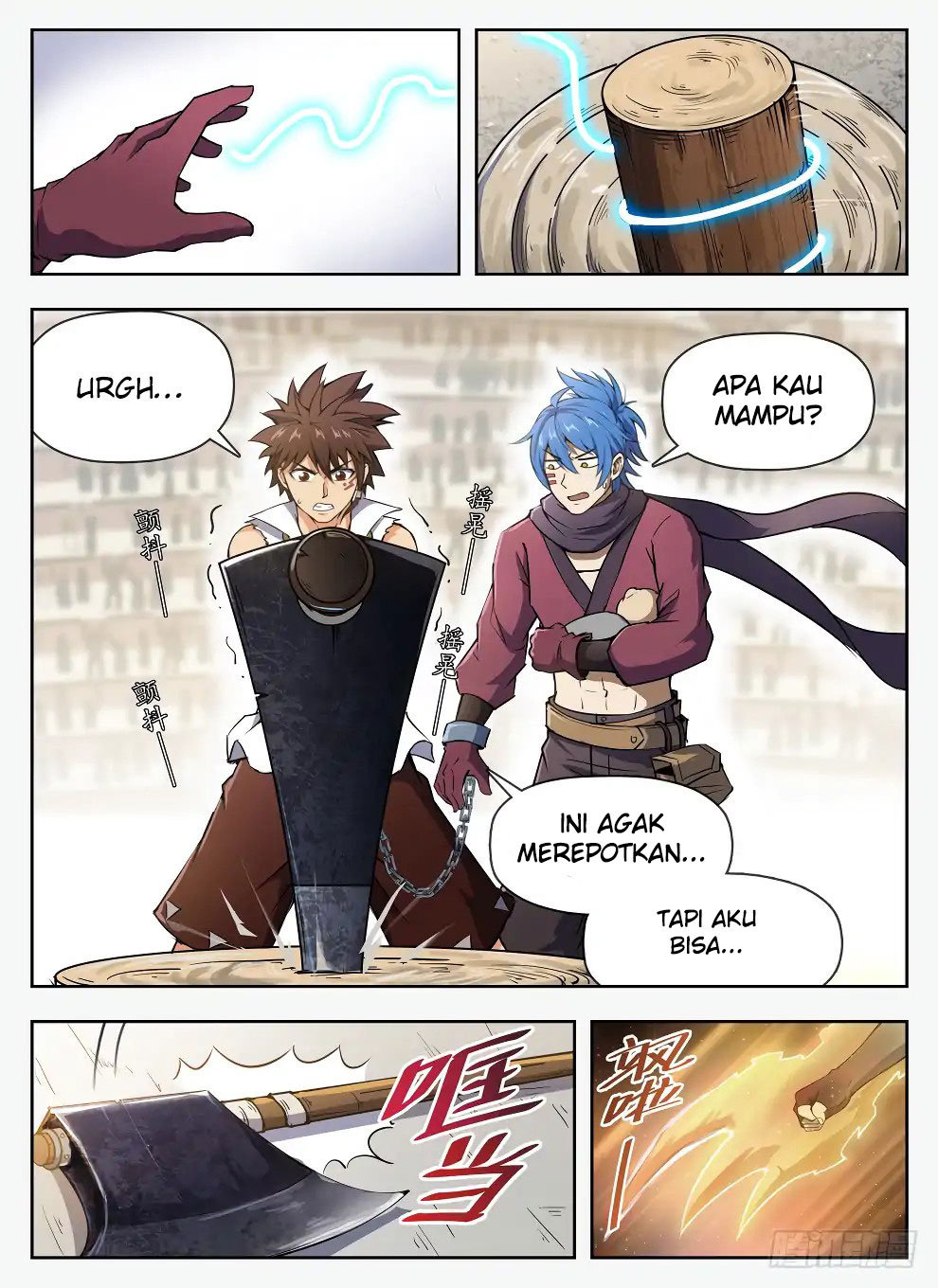 Halaman 12 dari Hunter Age Chapter 227