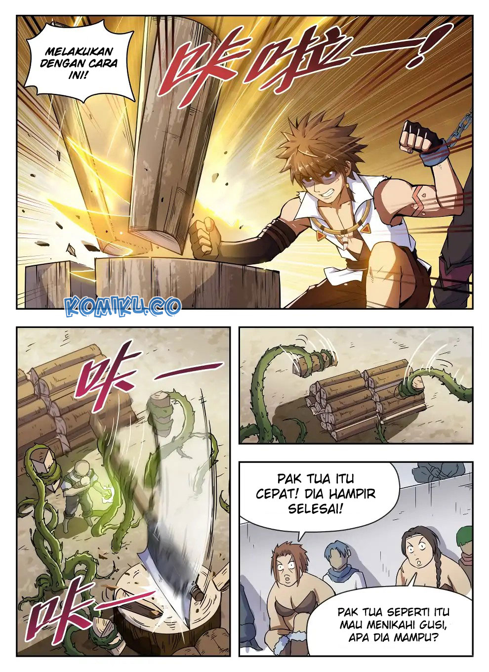 Halaman 13 dari Hunter Age Chapter 227
