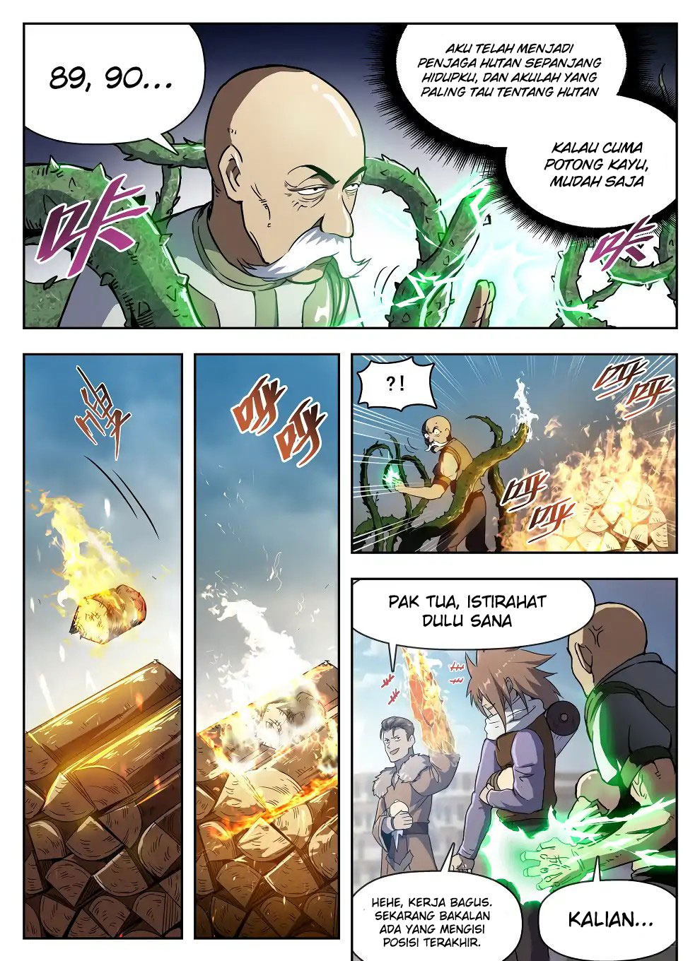Halaman 14 dari Hunter Age Chapter 227
