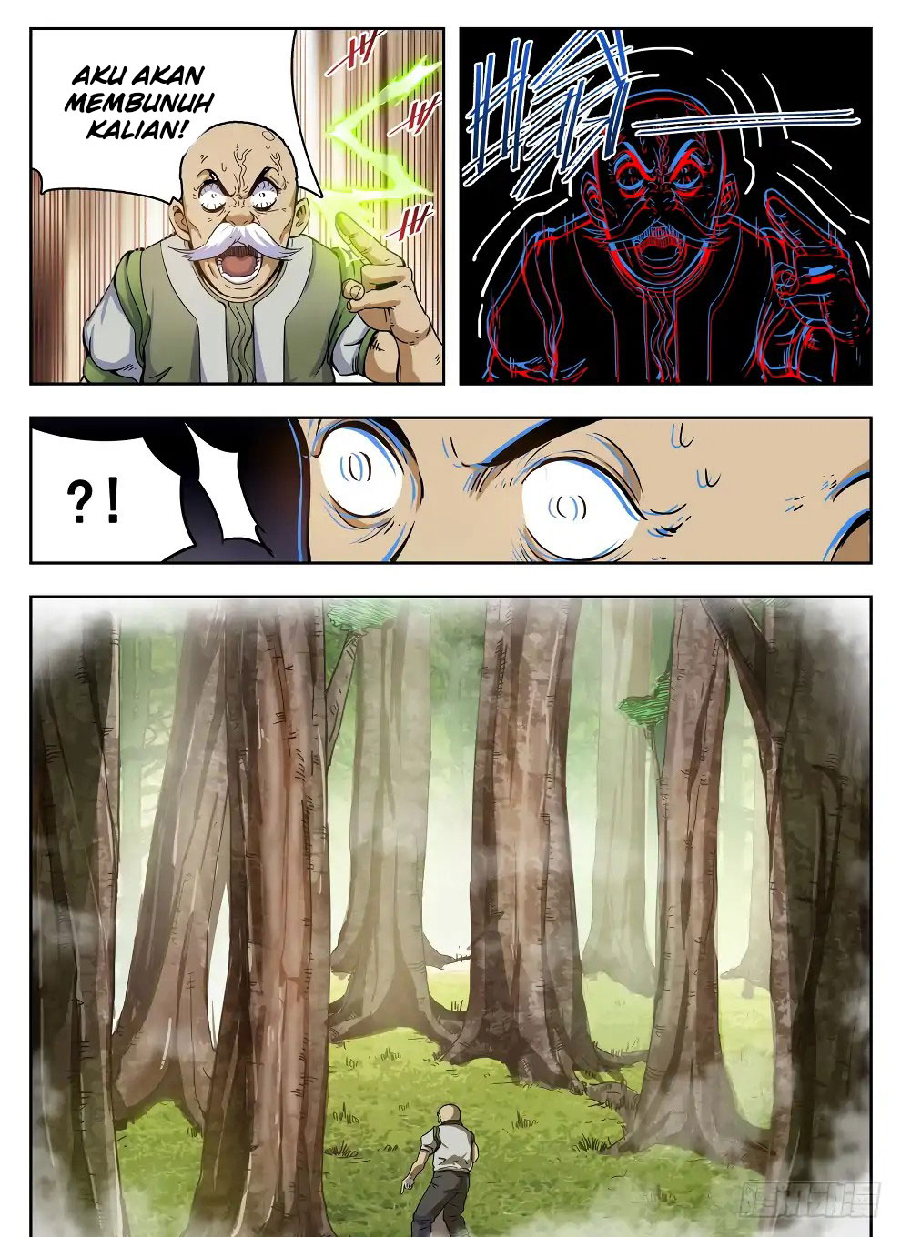 Halaman 15 dari Hunter Age Chapter 227
