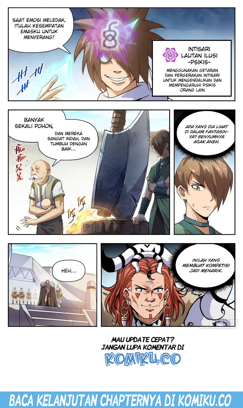 Halaman 16 dari Hunter Age Chapter 227