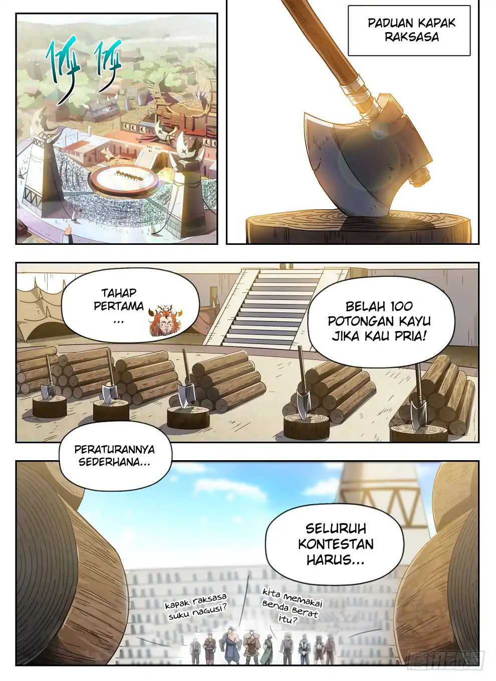 Halaman 2 dari Hunter Age Chapter 227