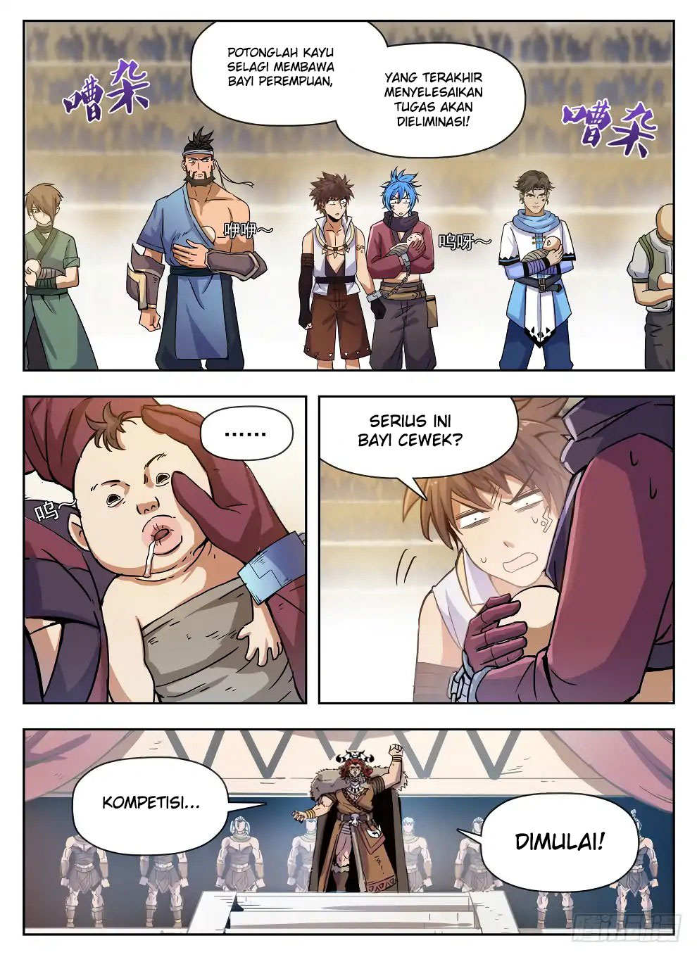 Halaman 3 dari Hunter Age Chapter 227