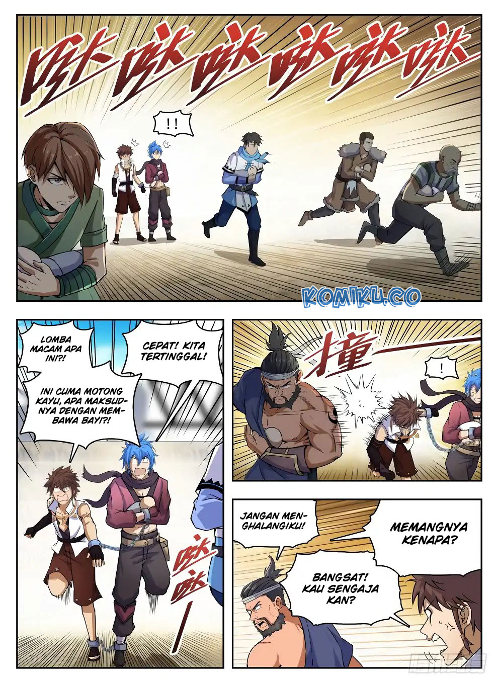 Halaman 4 dari Hunter Age Chapter 227