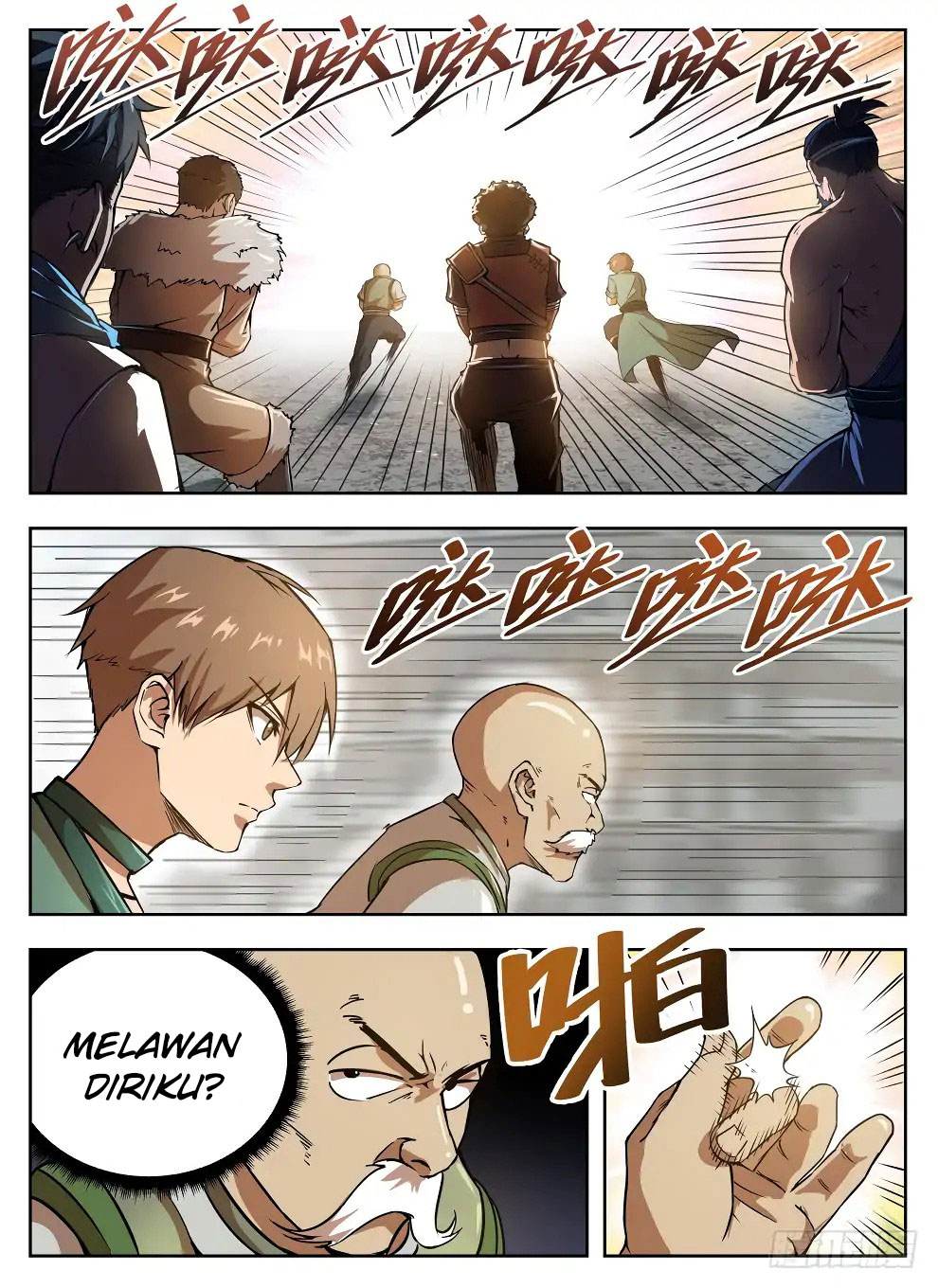 Halaman 5 dari Hunter Age Chapter 227