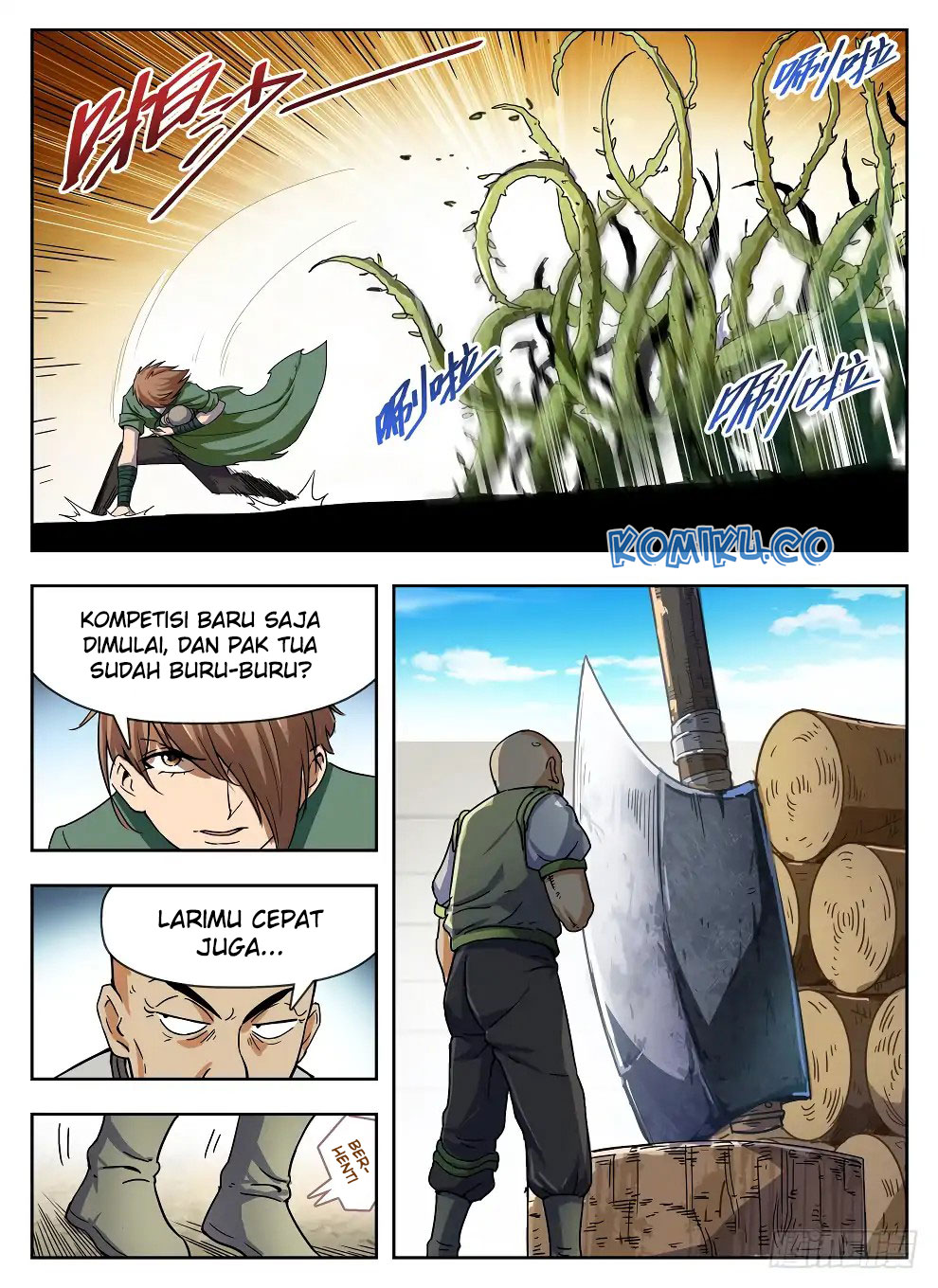 Halaman 7 dari Hunter Age Chapter 227