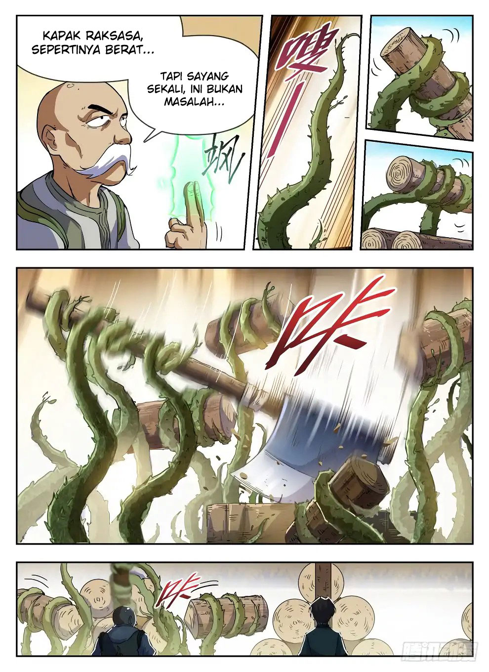 Halaman 8 dari Hunter Age Chapter 227