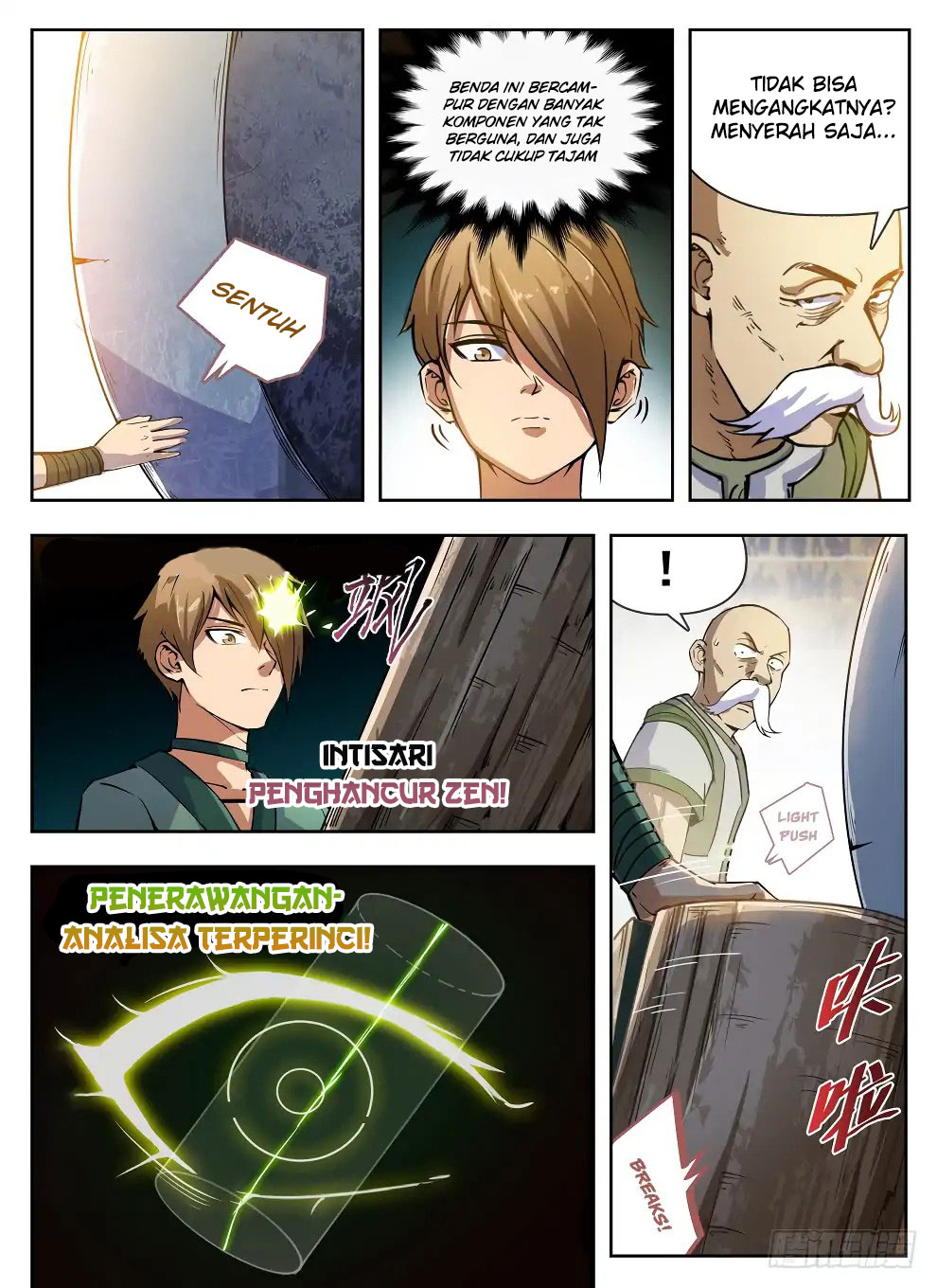 Halaman 9 dari Hunter Age Chapter 227