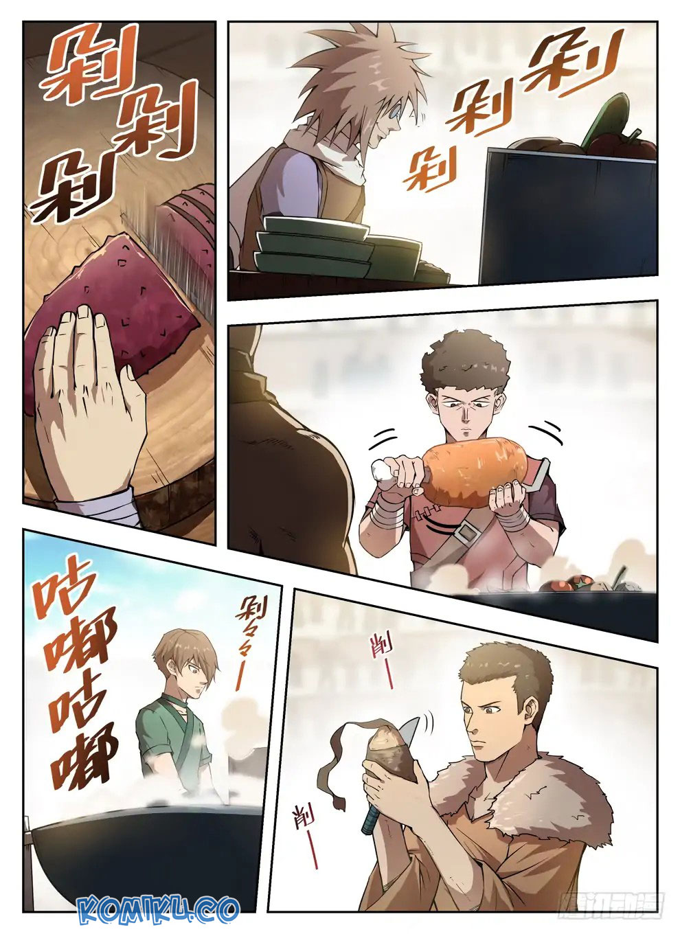 Halaman 10 dari Hunter Age Chapter 228