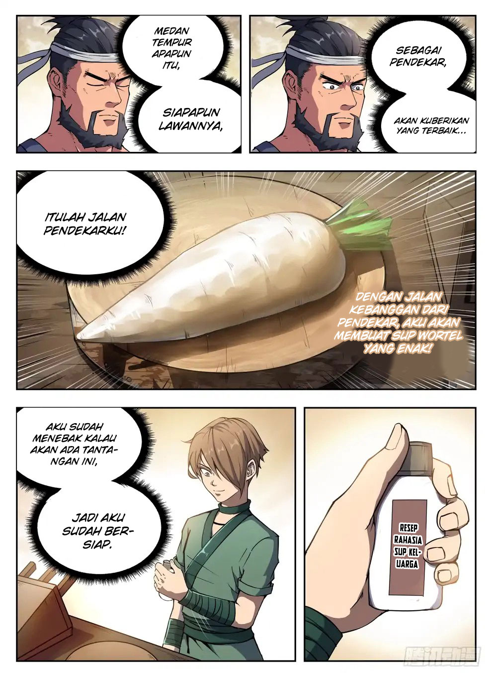 Halaman 11 dari Hunter Age Chapter 228