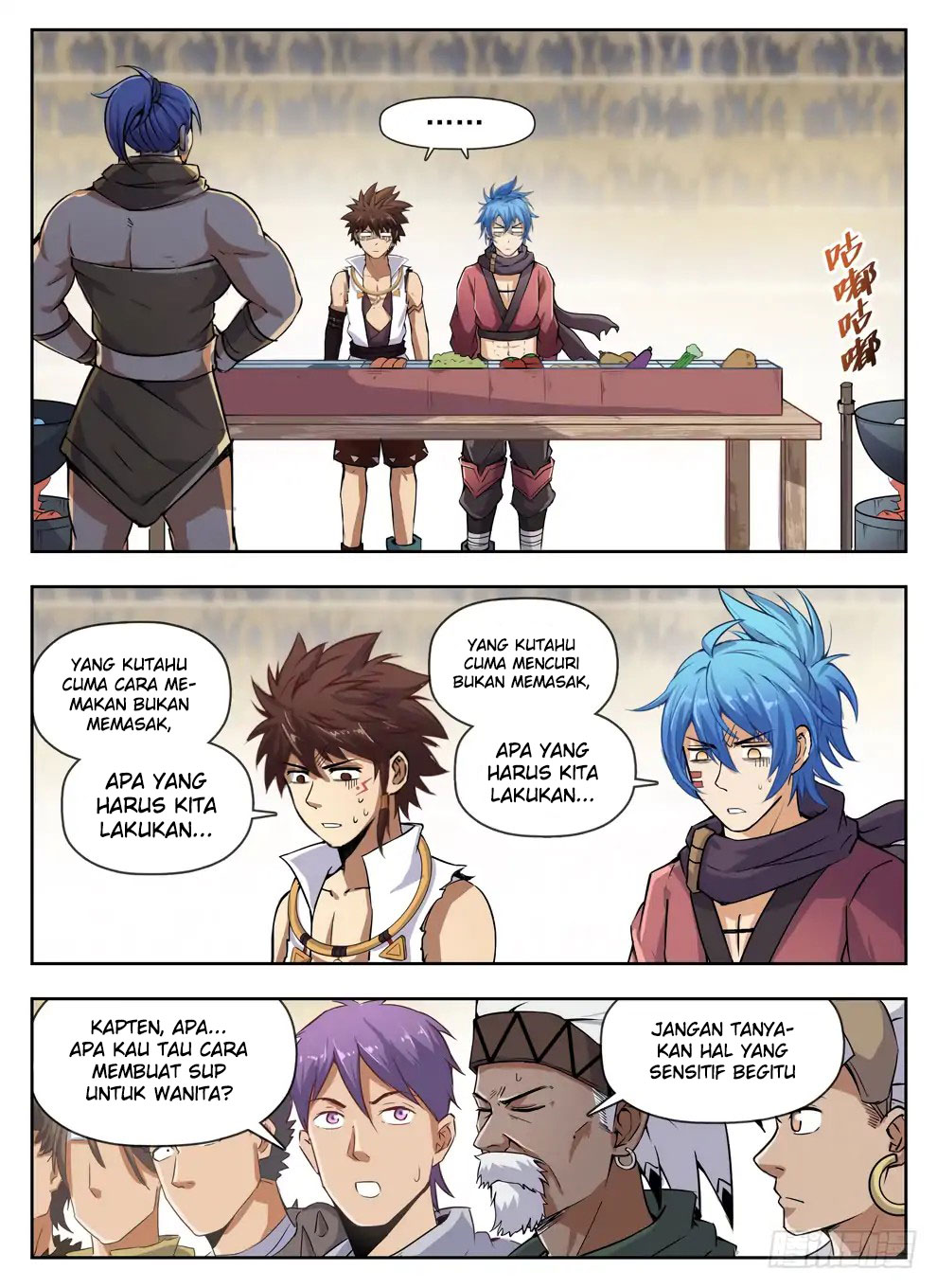 Halaman 12 dari Hunter Age Chapter 228