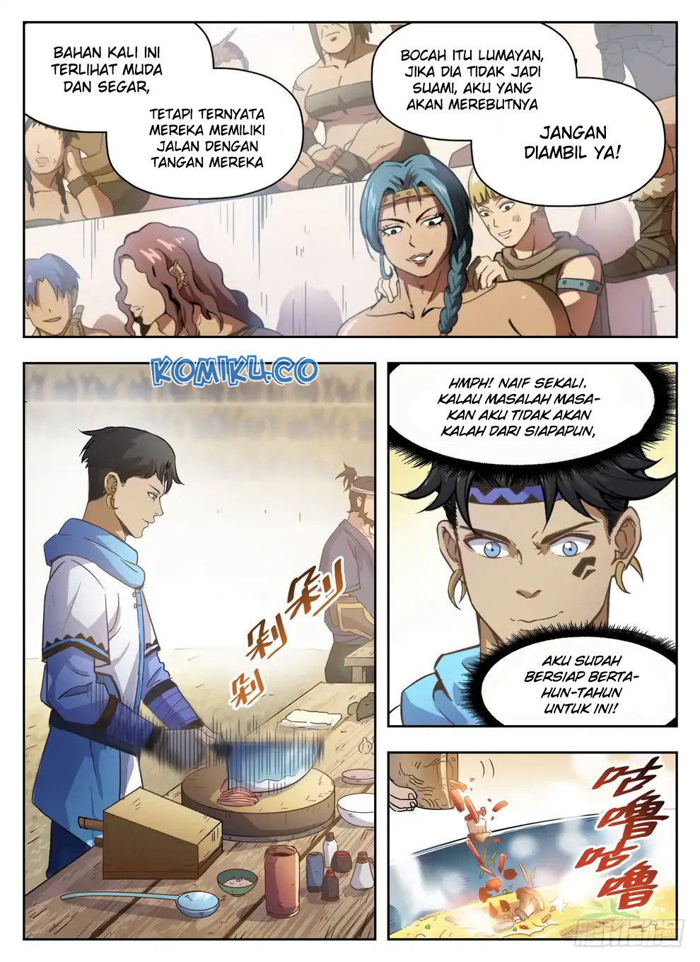 Halaman 13 dari Hunter Age Chapter 228
