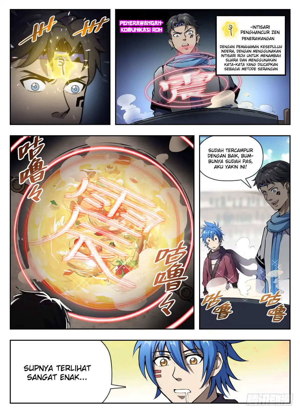 Halaman 14 dari Hunter Age Chapter 228