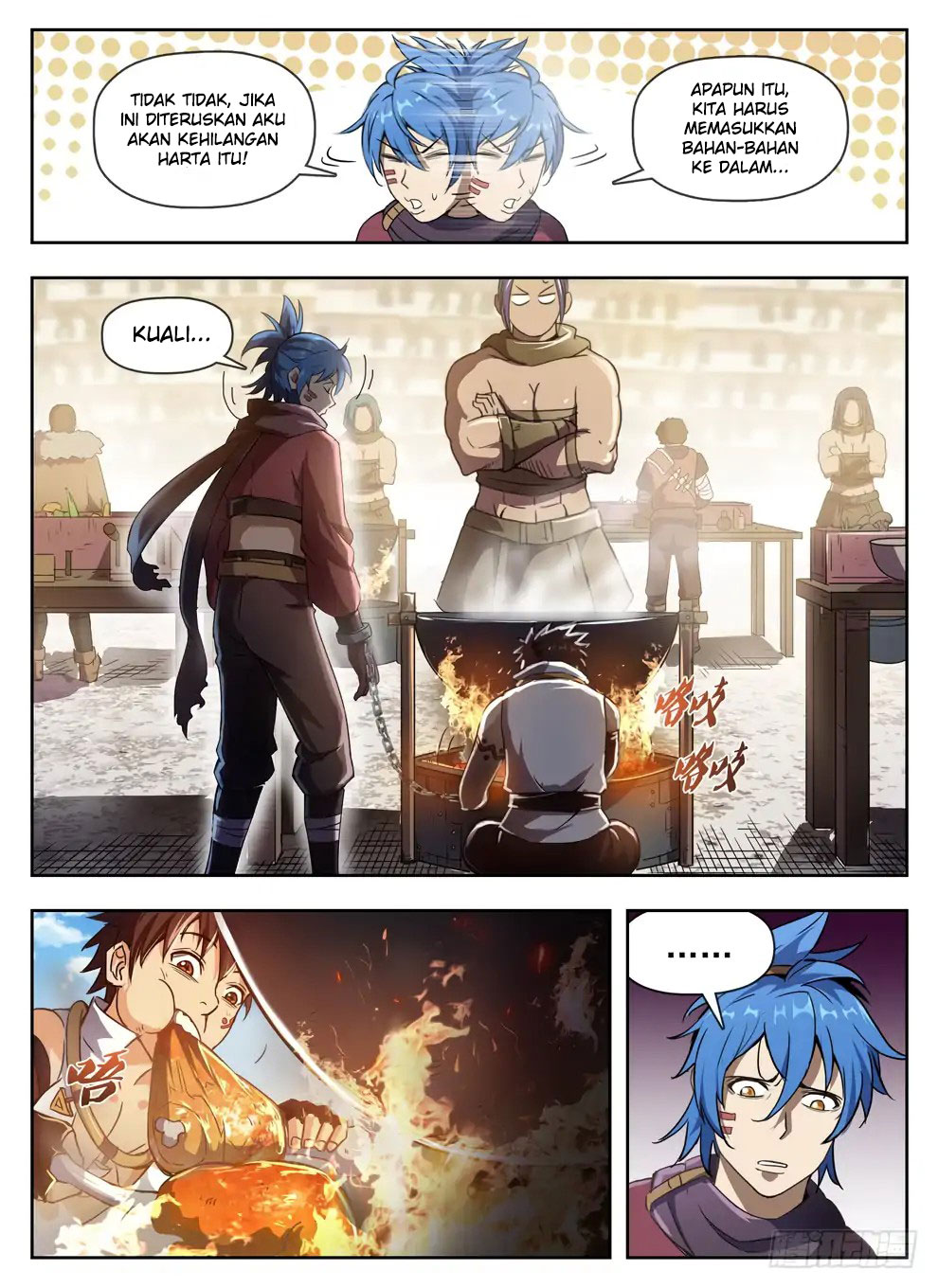 Halaman 15 dari Hunter Age Chapter 228