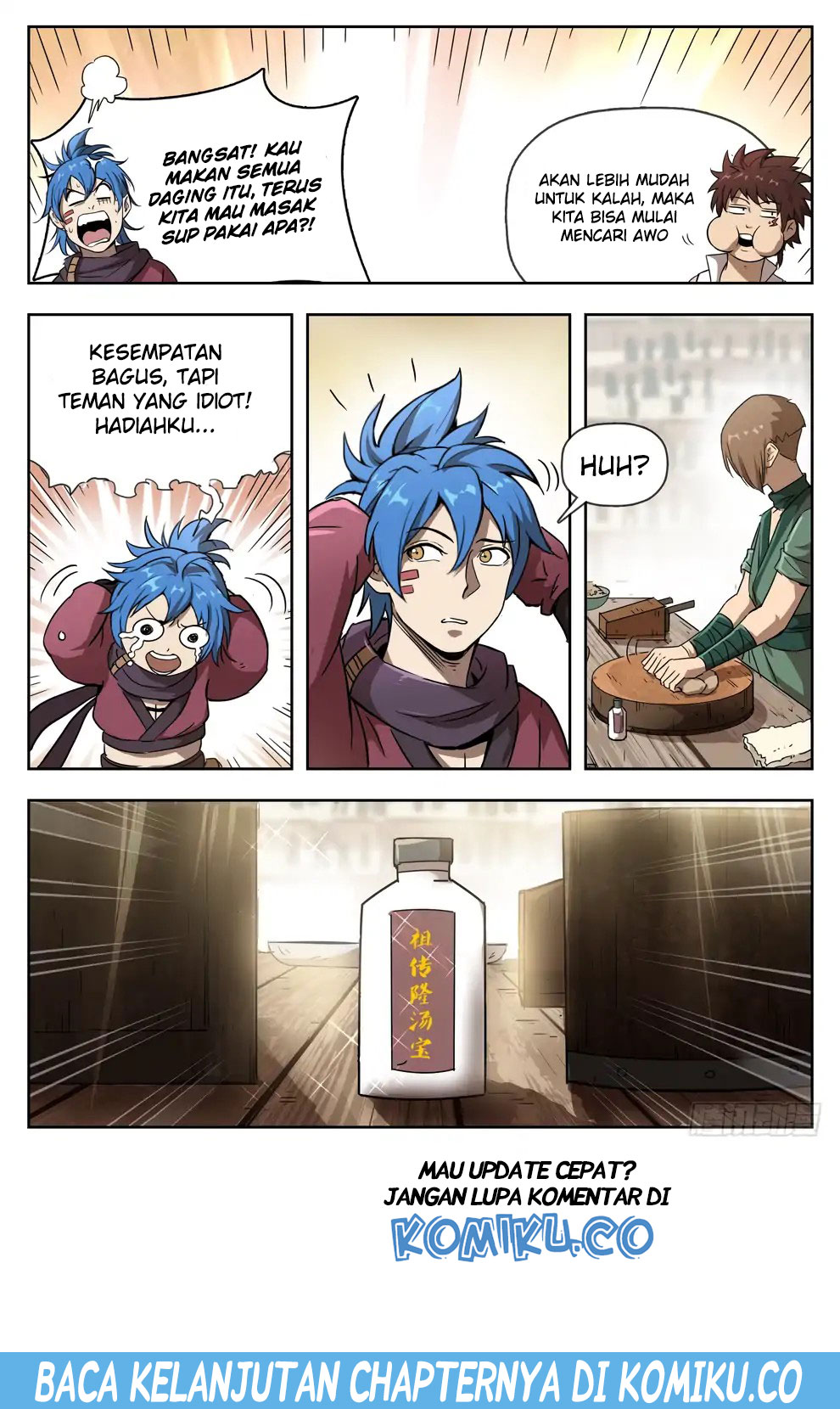 Halaman 16 dari Hunter Age Chapter 228