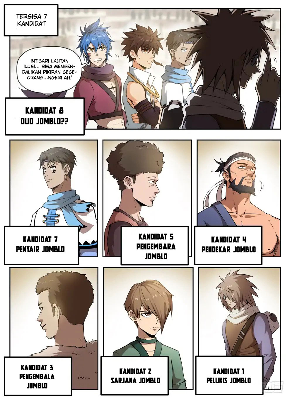 Halaman 3 dari Hunter Age Chapter 228