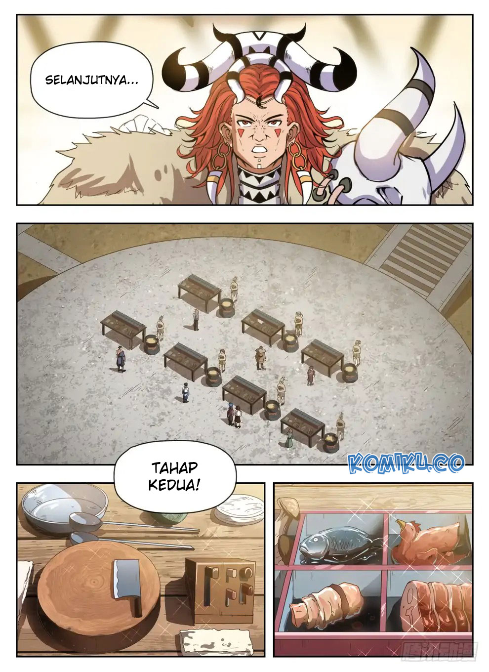 Halaman 4 dari Hunter Age Chapter 228