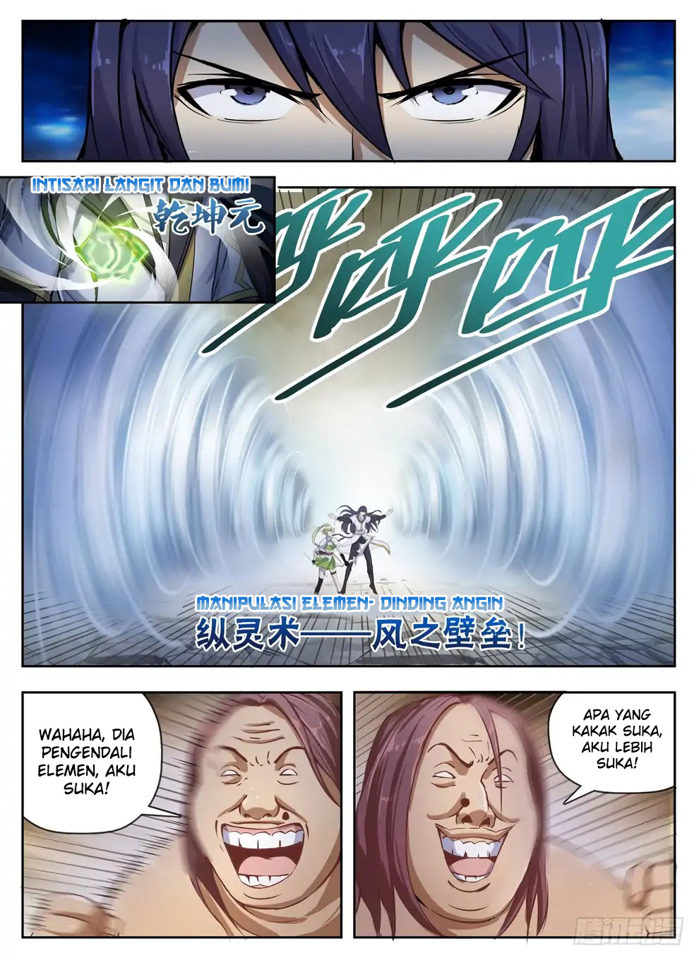Halaman 6 dari Hunter Age Chapter 228