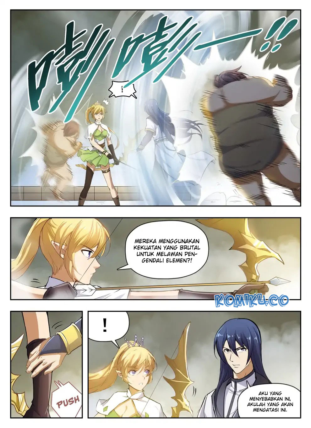 Halaman 7 dari Hunter Age Chapter 228