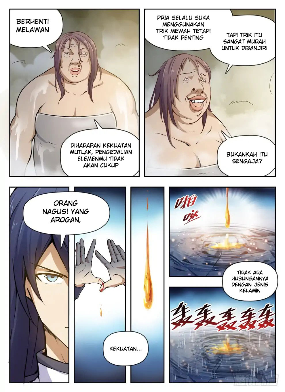Halaman 8 dari Hunter Age Chapter 228