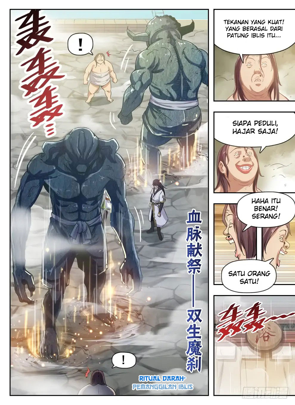 Halaman 9 dari Hunter Age Chapter 228