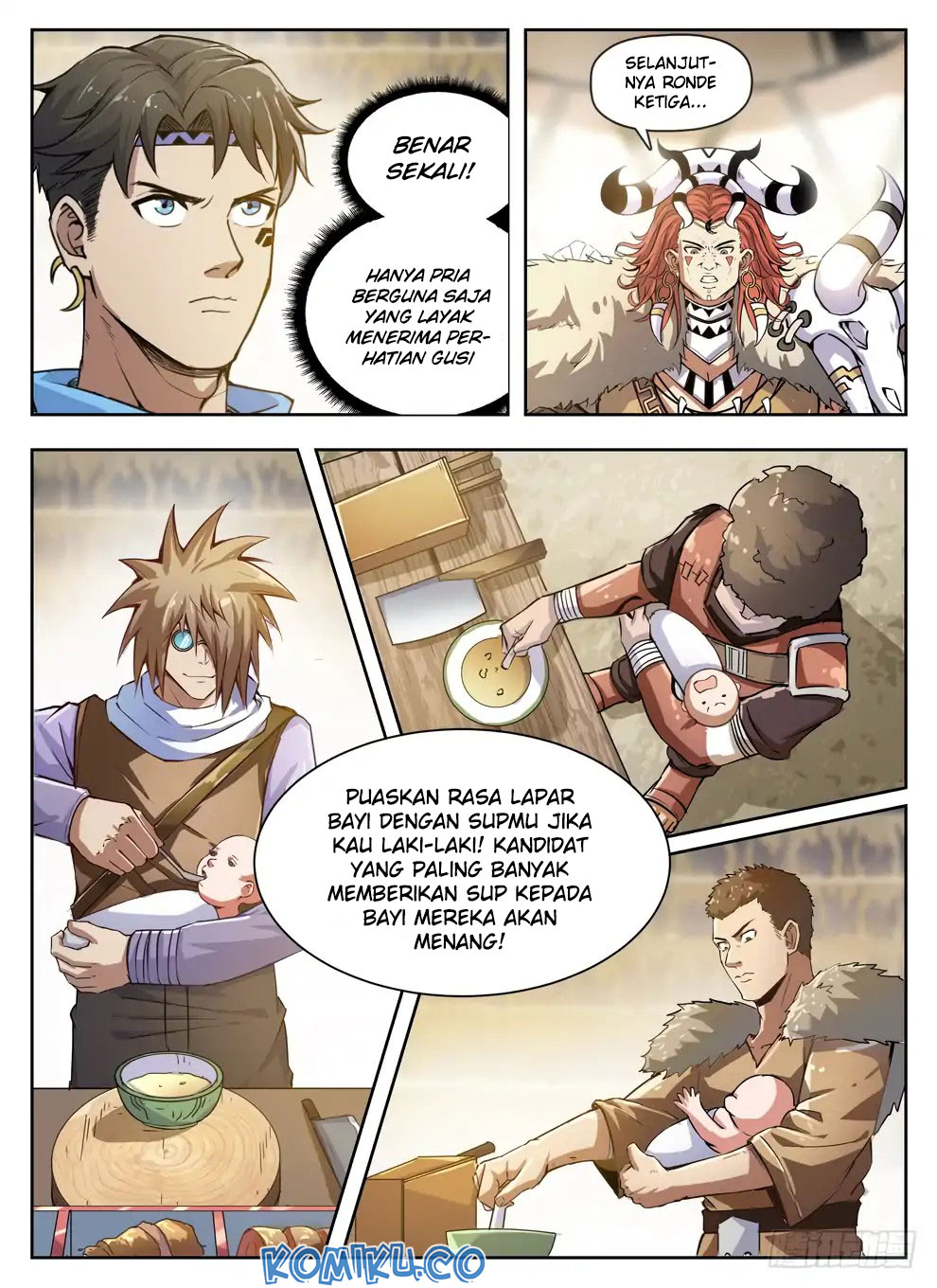 Halaman 10 dari Hunter Age Chapter 229