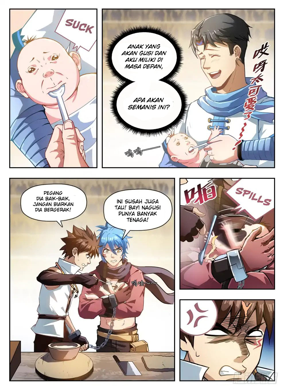 Halaman 11 dari Hunter Age Chapter 229