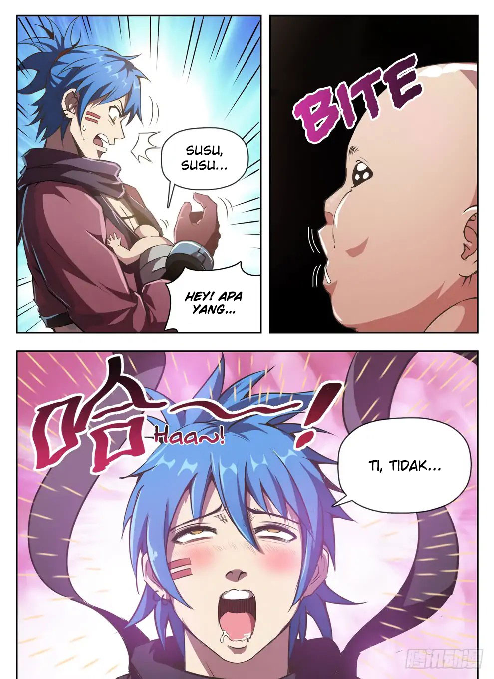 Halaman 12 dari Hunter Age Chapter 229