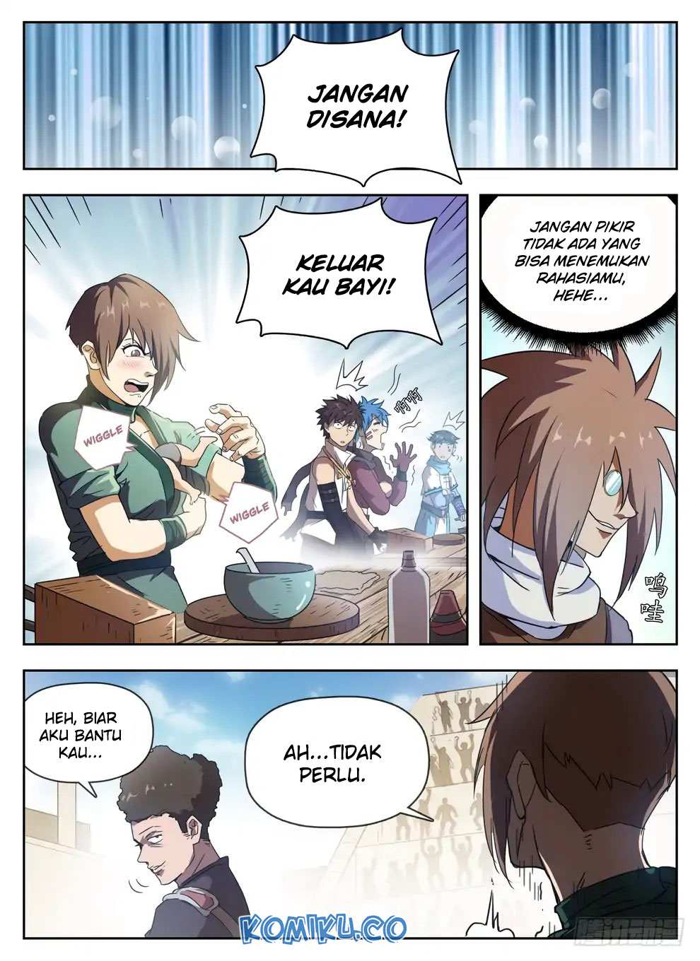 Halaman 13 dari Hunter Age Chapter 229