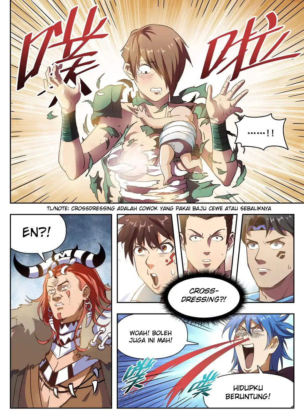 Halaman 15 dari Hunter Age Chapter 229